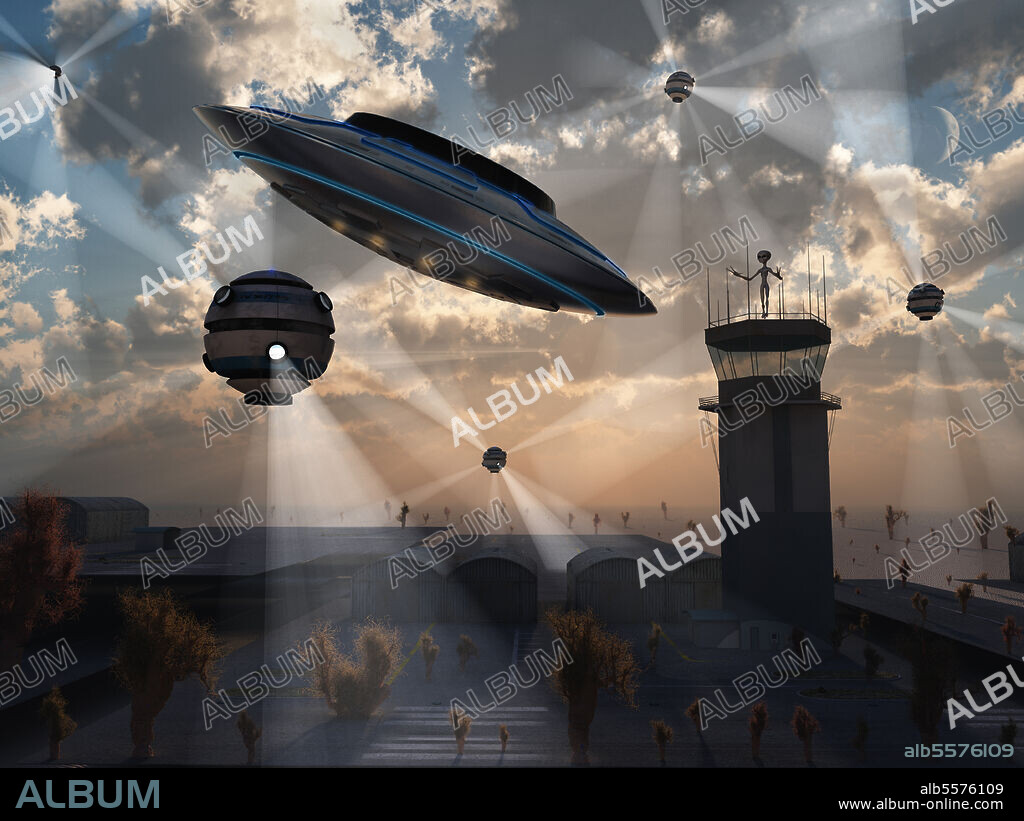 There are many theories concerning the infamous Area 51, mostly to do with aliens. Suppose they are based on truth, and that aliens have free range to test and develop new technologies along with our scientists and government. One of the things developed here is stealth technology.