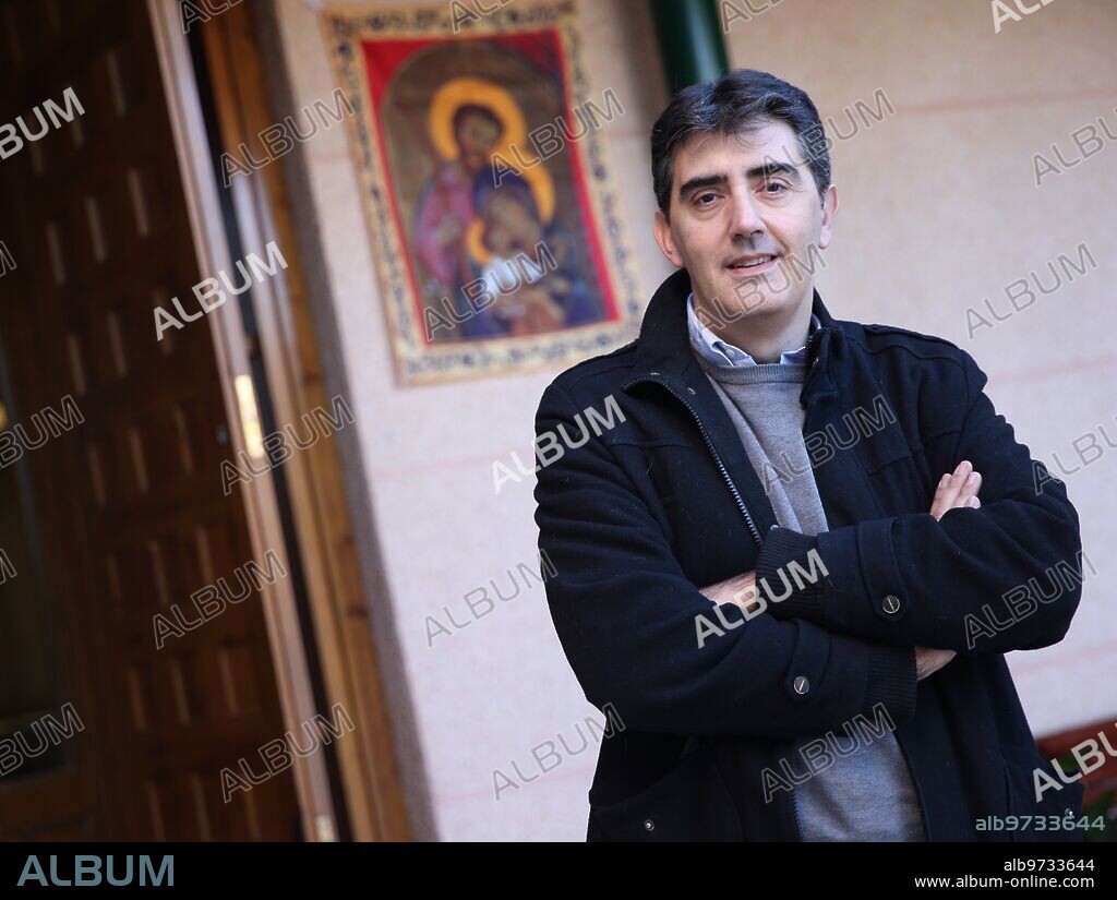 Tres Cantos (Comunidad de Madrid), 07/01/2020. Parroquia de Santa María Madre de Dios. En la imagen, el párroco José Manuel Aparicio. Foto: Ernesto Agudo. ARCHDC.