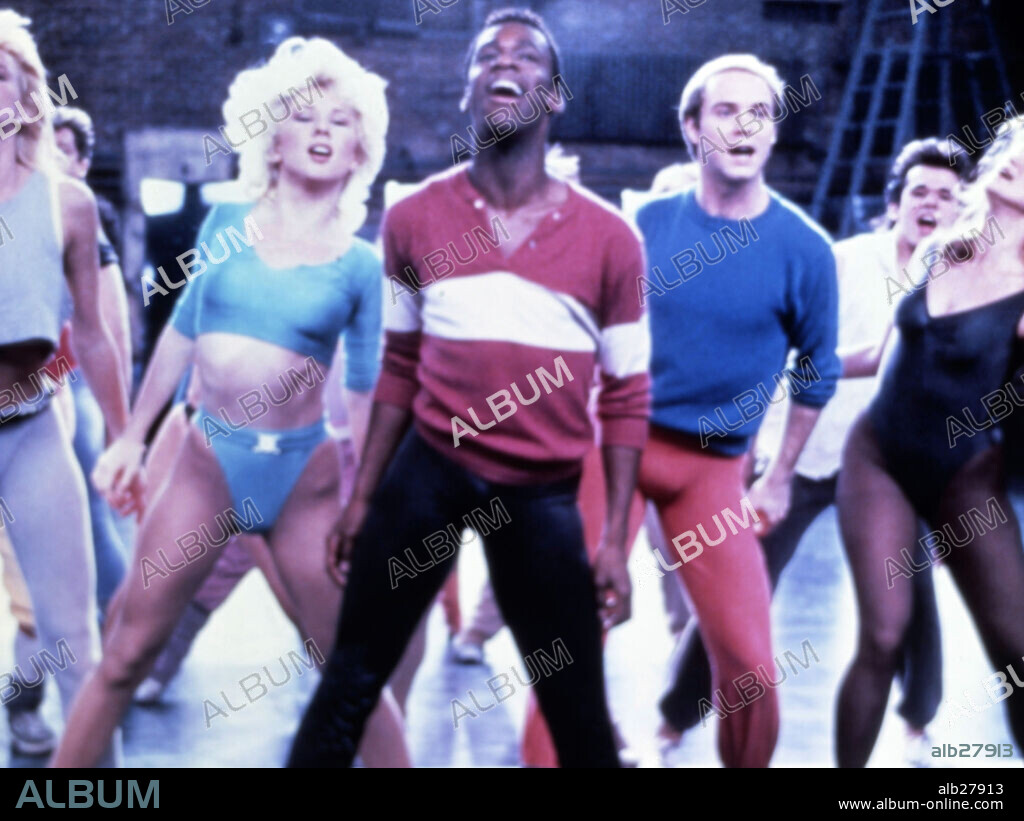A CHORUS LINE, 1985, directed by RICHARD ATTENBOROUGH. Copyright EMBASSY/POLYGRAM.