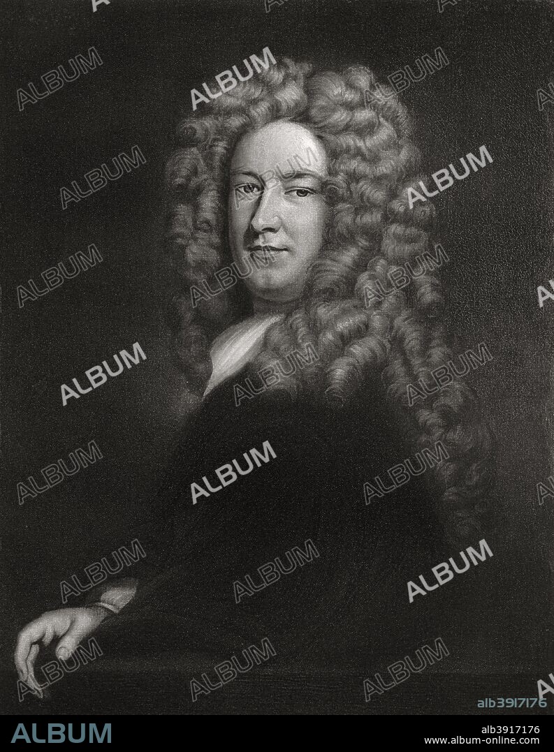 Sir Samuel Garth, English physician and poet c1705-1710 (1906