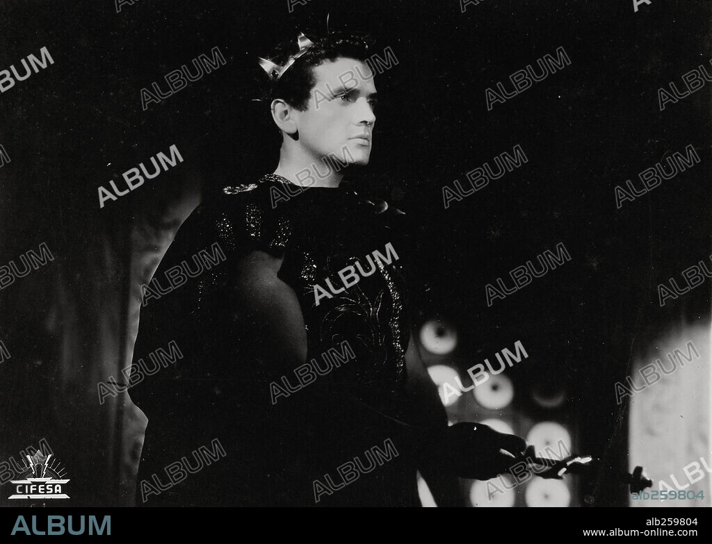 MASSIMO GIROTTI in THE IRON CROWN, 1941 (LA CORONA DI FERRO), directed by ALESSANDRO BLASETTI.