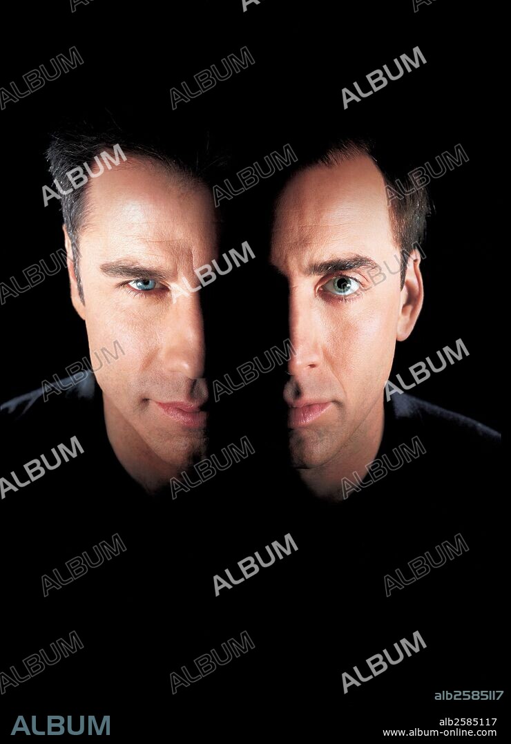 JOHN TRAVOLTA y NICOLAS CAGE en CARA A CARA, 1997 (FACE / OFF), dirigida por JOHN WOO. Copyright TOUCHSTONE PICTURES.