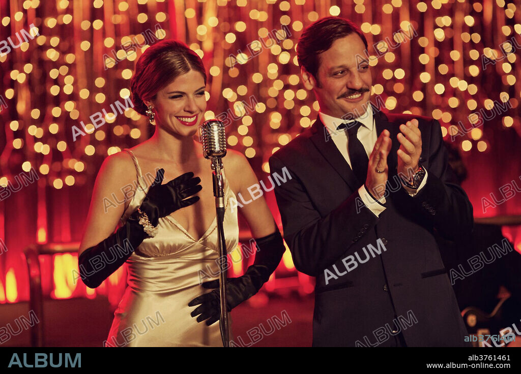 RODRIGO DE LA SERNA und STEPHANIE CAYO in YUCATAN, 2018, unter der Regie von DANIEL MONZON. Copyright IKURI FILMS / PAVON, MANOLO.