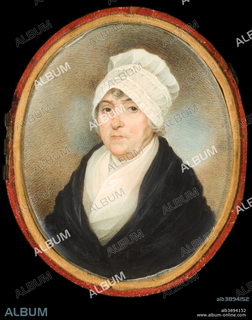CHARLES FRASER. Mrs. Samuel Prioleau (Catherine Cordes). Date/Period: 1820. Miniature. Watercolor on ivory watercolor on ivory. Height: 98.29 mm (3.87 in); Width: 79.24 mm (3.12 in).