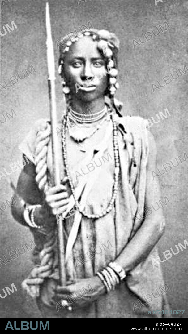The Dahomey Amazons or Mino were a Fon all-female military regiment of the Kingdom of Dahomey (now Benin) which lasted until the end of the 19th century. The Mino were recruited from among the ahosi ('king's wives') of which there were often hundreds. Some women in Fon society became ahosi voluntarily, while others were involuntarily enrolled if their husbands or fathers complained to the King about their behaviour. Membership among the Mino was supposed to hone any aggressive character traits for the purpose of war. During their membership they were not allowed to have children or be part of married life. Many of them were virgins. The regiment had a semi-sacred status, which was intertwined with the Fon religious beliefs. The Mino trained with intense physical exercise. Discipline was emphasised. In the latter period, they were armed with Winchester rifles, clubs and knives. Units were under female command. Captives who fell into the hands of the Amazons were often decapitated.