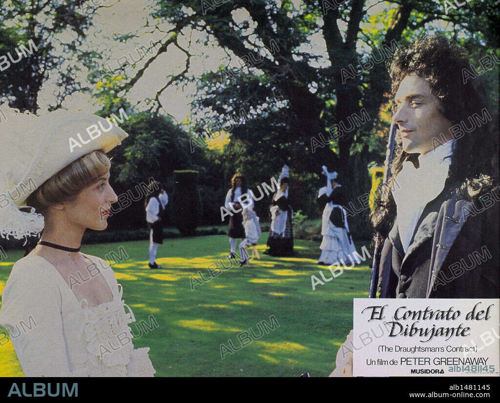 EL CONTRATO DEL DIBUJANTE, 1982 (THE DRAUGHTSMAN'S CONTRACT), dirigida por PETER GREENAWAY. Copyright B.F.I/UNITED ARTISTS.