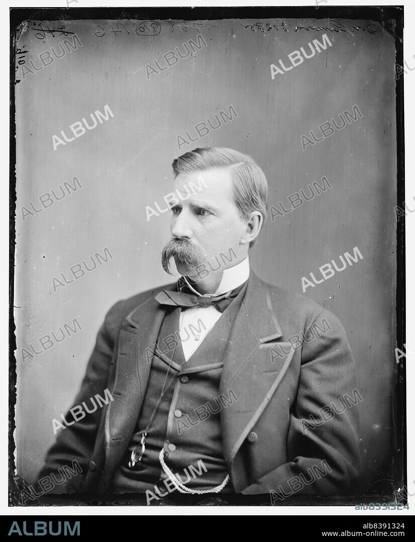 Hon. James D. Cameron of Pennsylvania, Secretary of War - Grant Adm., between 1865 and 1880. [Politician, Secretary of War during the administration of President Ulysses S. Grant].