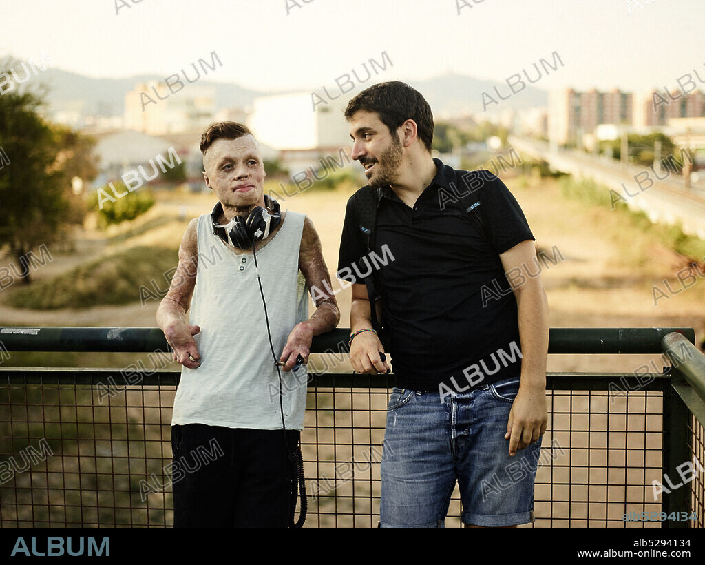 ALEIXO PAZ and IGNACIO ACCONCIA in EL NIÑO DE FUEGO, 2021, directed by IGNACIO ACCONCIA. Copyright Nanouk Films.