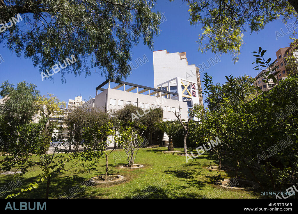 escuela oficial de idiomas, Palma, Mallorca, balearic islands, spain, europe.