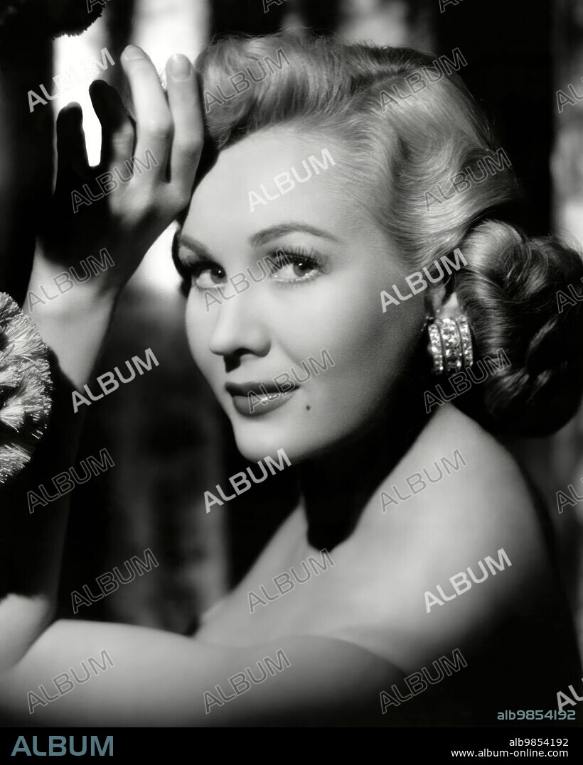 VIRGINIA MAYO.