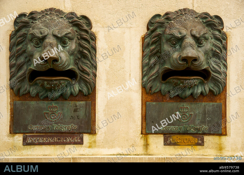 Buzon de Correos.Ciutadella.Menorca.Baleares.España.