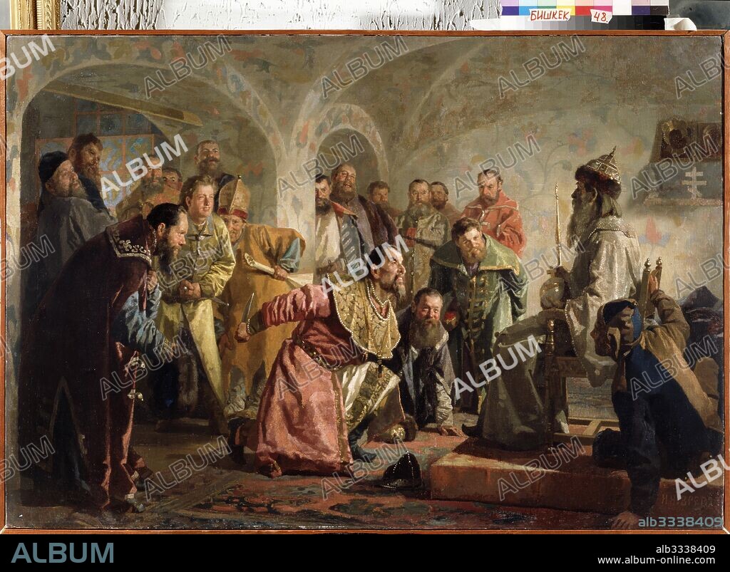 NIKOLAI VASILYEVICH NEVREV. The Oprichnina at the Court of Ivan IV.