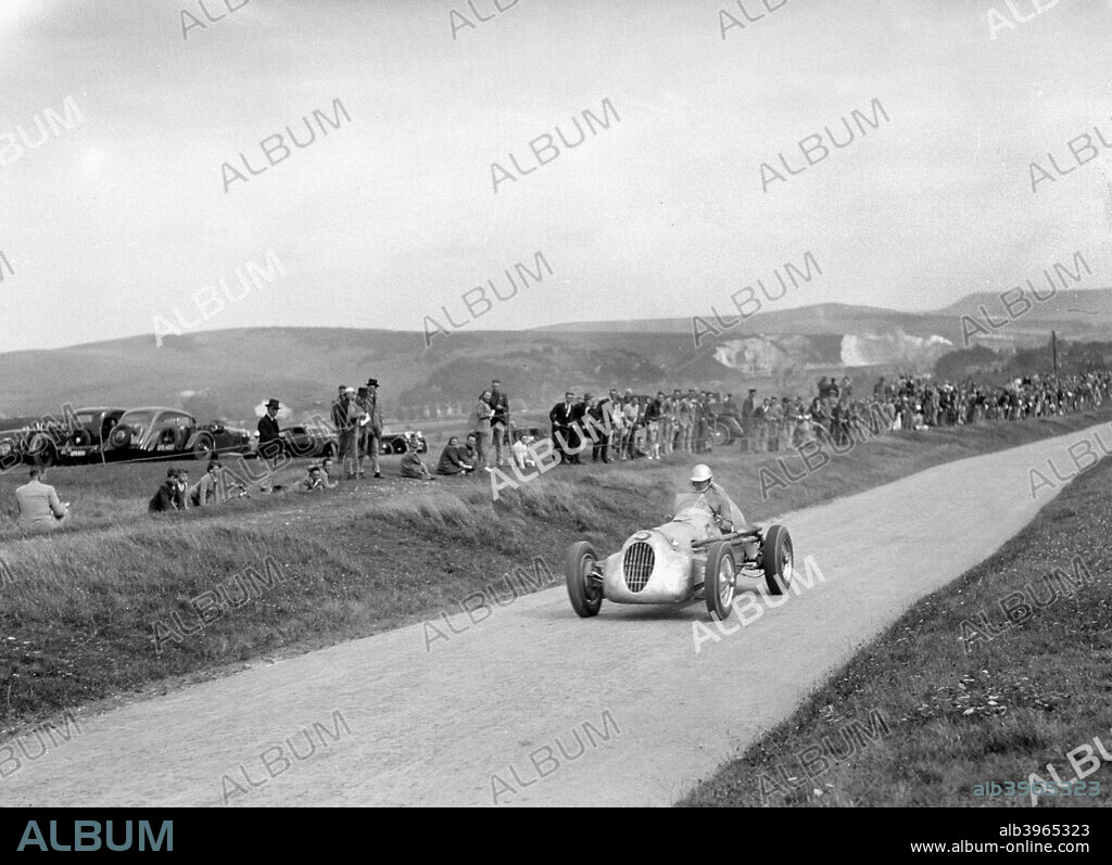 Appleton Special 1089S cc.  Event Entry No: 5 Driver: Appleton,  R.J.W. Place: Lewes Speed Trials. Date: 20.8.38.