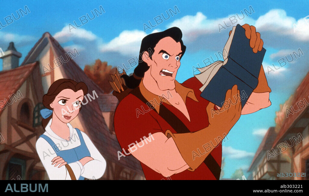 BEAUTY AND THE BEAST, 1991, directed by GARY TROUSDALE and KIRK WISE. Copyright WALT DISNEY PRODUCTIONS.