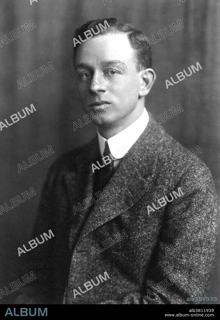Francis Peyton Rous (1879-1970) was an American virologist who received his B.A. and M.D. from Johns Hopkins University. In 1911, he observed that a malignant tumor (a sarcoma) growing on a domestic chicken could be transferred to another fowl simply by exposing the healthy bird to a cell-free filtrate. That cancer could be transmitted by a virus (Rous sarcoma virus, a retrovirus), was widely discredited by experts at that time. It was several years before anyone even tried to replicate his prescient results. In 1966, over 50 years after his seminal observation, he was awarded a Nobel Prize in Physiology or Medicine for his work. He died in 1970 at the age of 90.