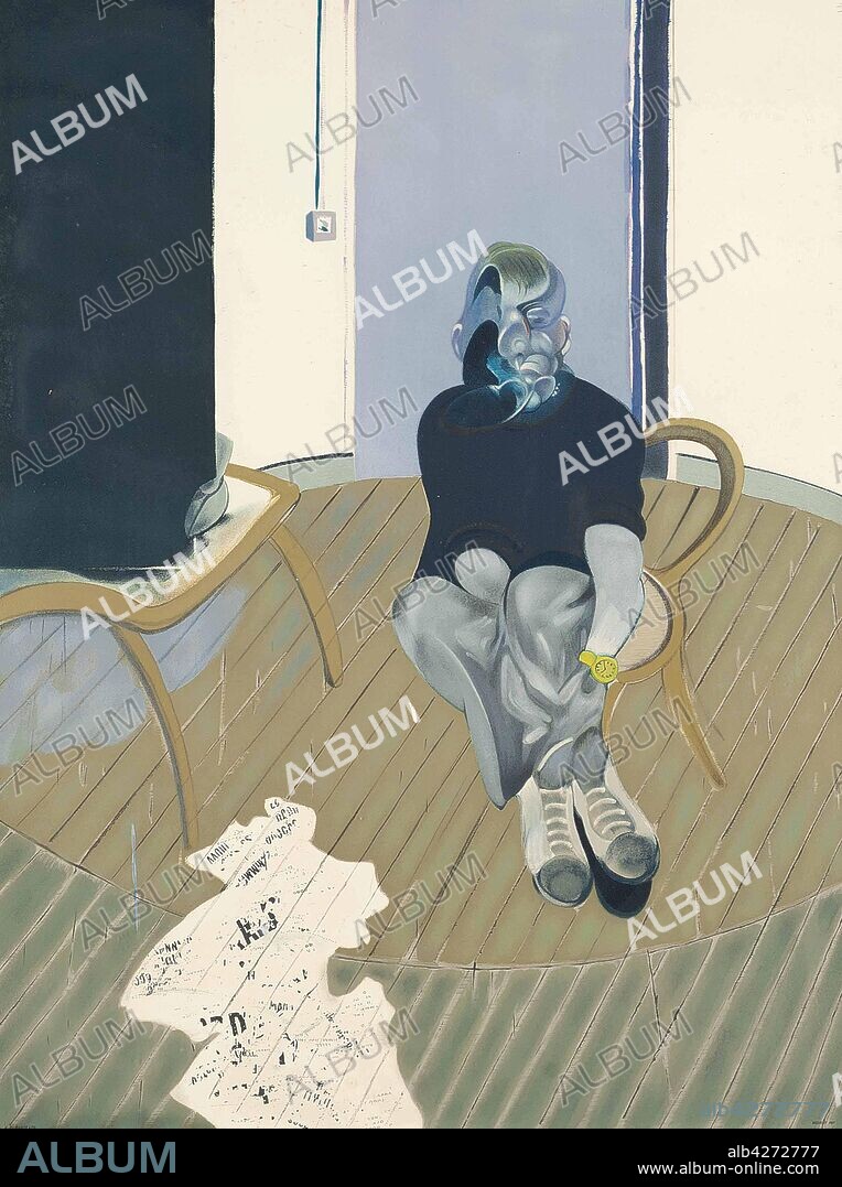 FRANCIS BACON (PEINTRE). Self-Portrait.