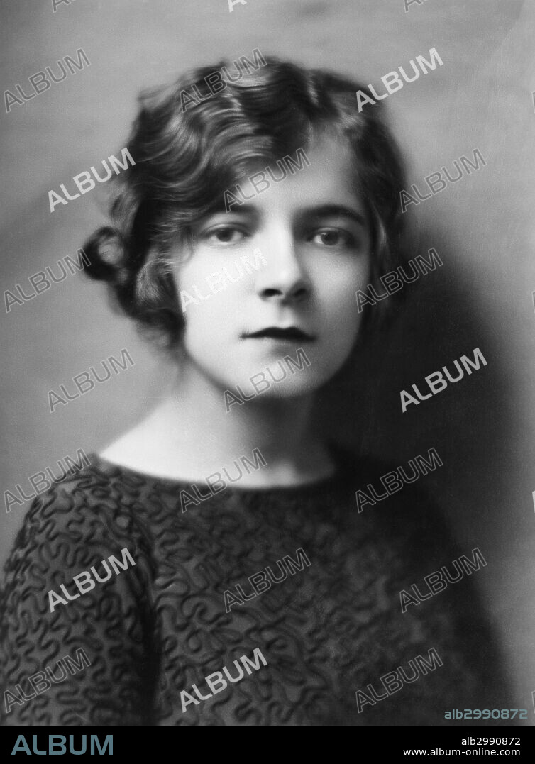 HELEN HAYES (1900-1993).American actress. Photographed in the 1920s by Nickolas Muray.