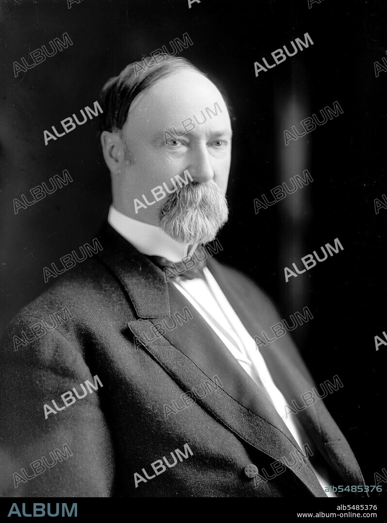 Charles W. Fairbanks, Vice-President and Senator circa 1905-1918.