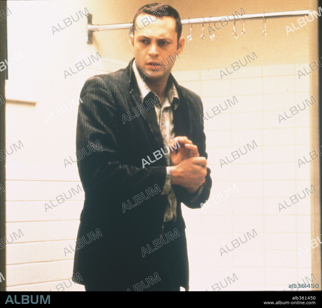 VINCE VAUGHN en PSICOSIS, 1998 (PSYCHO), dirigida por GUS VAN SANT. Copyright UNIVERSAL PICTURES.