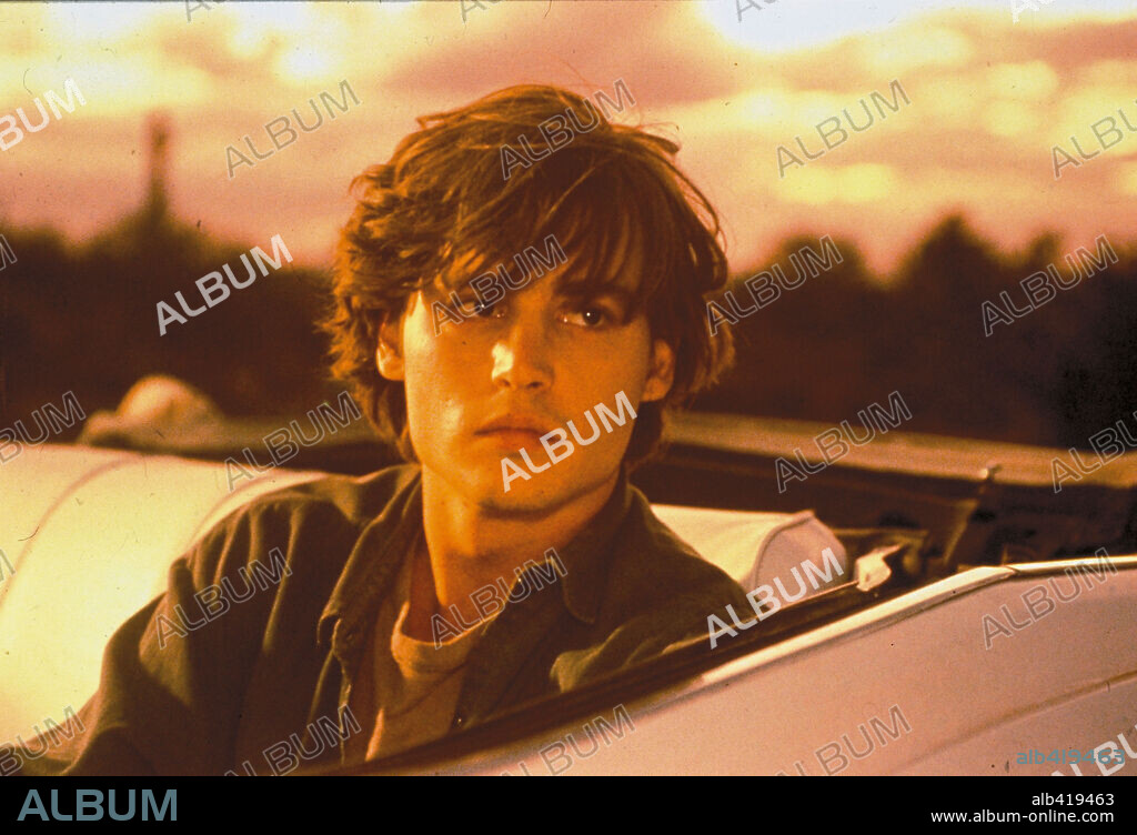JOHNNY DEPP en EL SUEÑO DE ARIZONA, 1993 (ARIZONA DREAM), dirigida por EMIR KUSTURICA. Copyright WARNER BROS.