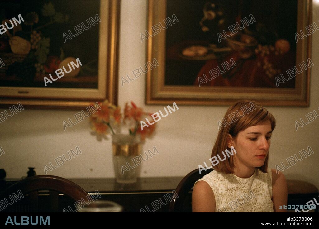 MARY TSONI in DOGTOOTH, 2009 (KYNODONTAS), directed by GIORGOS LANTHIMOS. Copyright BOO PRODUCTIONS.