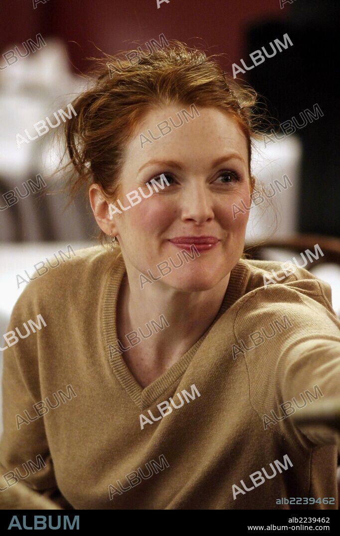 JULIANNE MOORE en ELLAS & ELLOS, 2005 (TRUST THE MAN), dirigida por BART FREUNDLICH. Copyright SIDNEY KIMMEL ENTERTAINMENT.