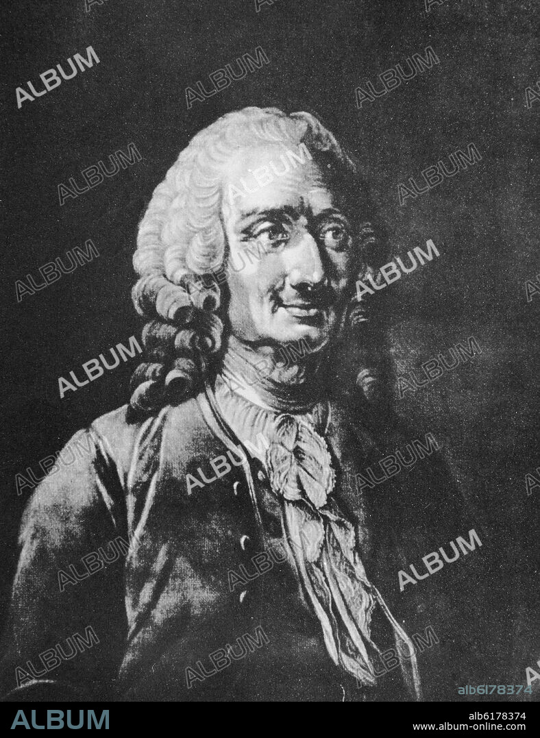 FRANCOIS VOLTAIRE 1694/1778-ESCRITOR Y FILOSOFO FRANCES REPRESENTANTE DE LA ILUSTRACION.