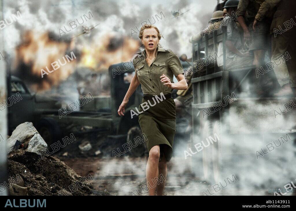 NICOLE KIDMAN dans AUSTRALIA, 2008, réalisé par BAZ LUHRMANN. Copyright BAZMARK FILMS/TWENTIETH CENTURY-FOX FILM CORPORATION / FISHER, JAMES.