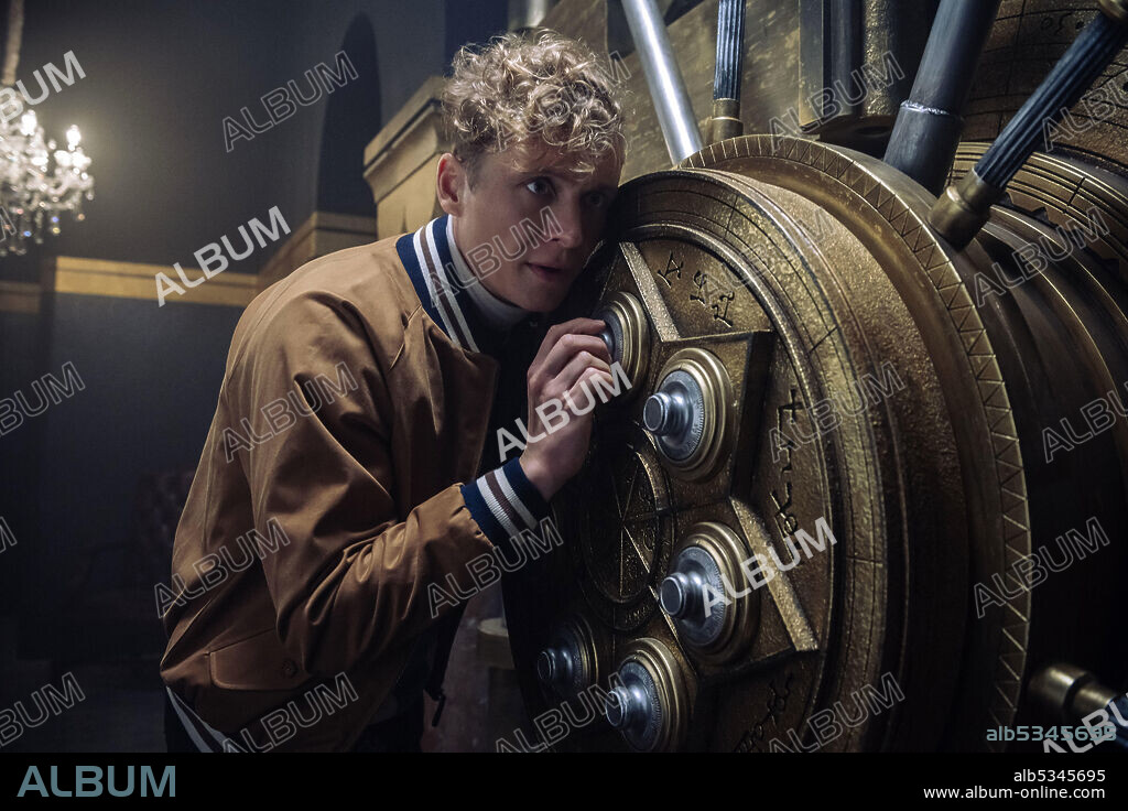 MATTHIAS SCHWEIGHÖFER in ARMY OF THIEVES, 2021, unter der Regie von MATTHIAS SCHWEIGHÖFER. Copyright PANTALEON FILMS.