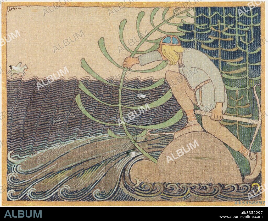 JOSEPH ALANEN. Joukahainen's Revenge.