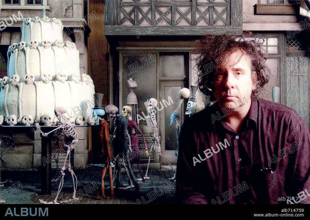 TIM BURTON in CORPSE BRIDE, 2005, directed by MIKE JOHNSON and TIM BURTON. Copyright WARNER BROS.