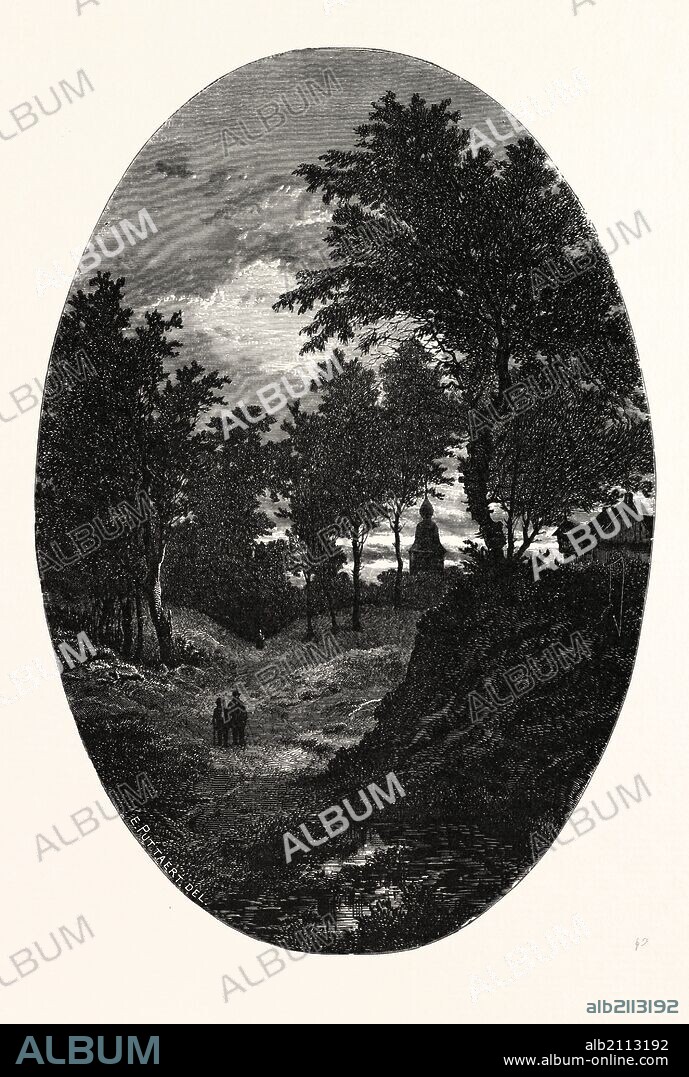 THE DOLE OF ST. PETER, BOHEMIAN WALD.