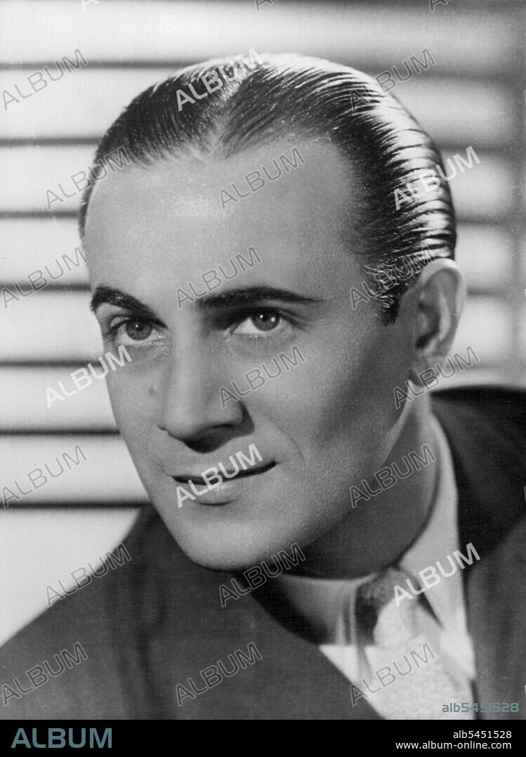 Tino Rossi, French Singer and Cabaret Artiste. September 30, 1954. (Photo by Harcourt, Camera Press).