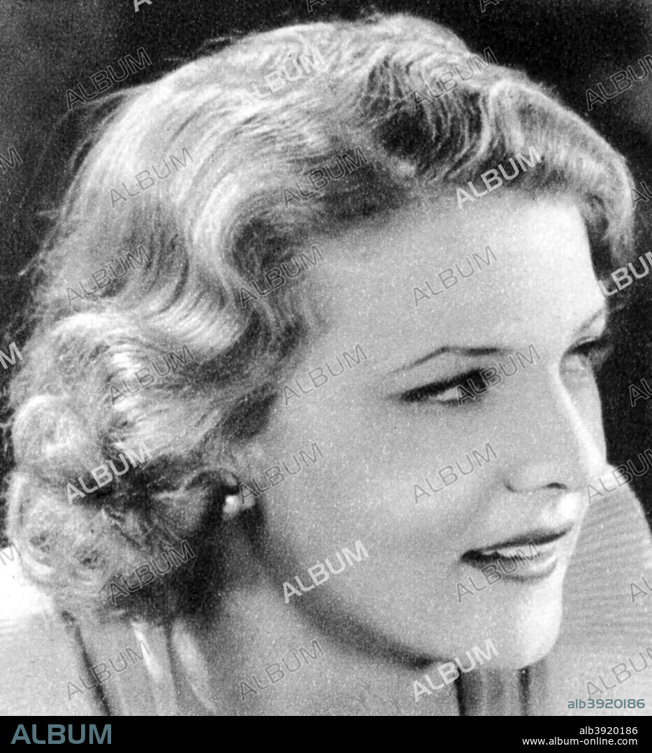 Elissa Landi, Italian born actress, 1933. Landi (1904-1948) was a popular star of Hollywood films of the 1920s and 1930s. Born Elisabeth Marie Christine Kuhnelt, and rumoured to be a descendant of Emperor Franz Josef of Austria, she was noted for her aristocratic bearing.