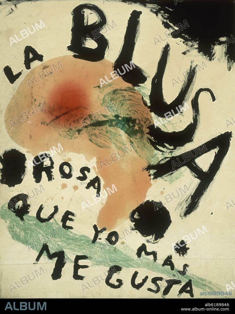 JULIAN SCHNABEL. LA BLUSA ROSA ROSA QUE YO MAS ME GUSTA.