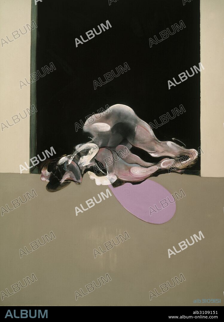 FRANCIS BACON. Tríptico/Agosto 1972 (panel central).
