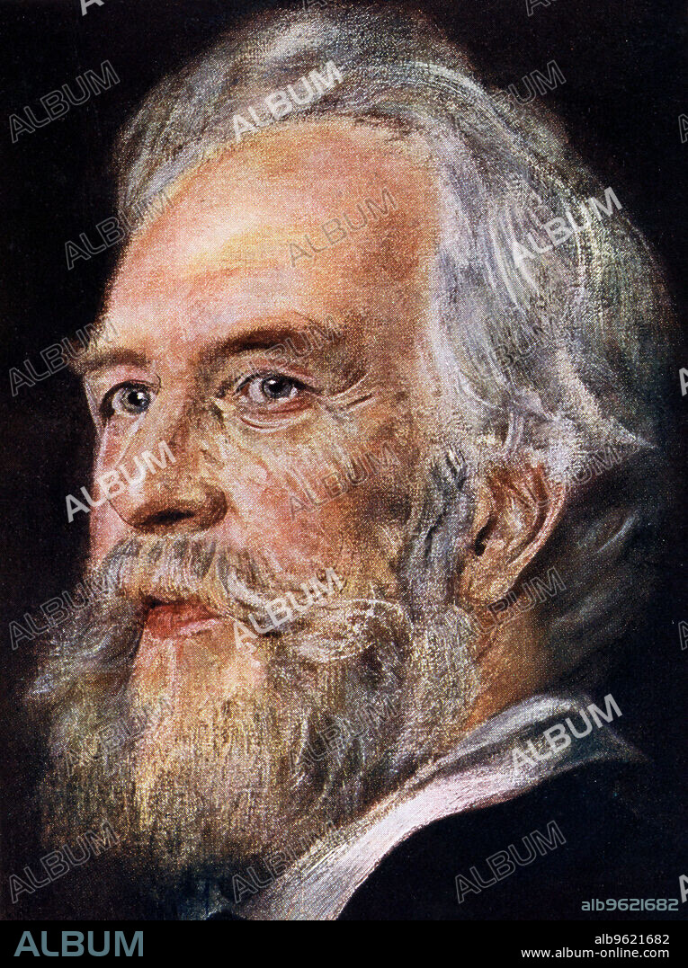 Ernst Haeckel (1834-1919) German zoologist and evolutionist. Recapitulation theory Ontology recapitulates phylogeny, 1899.
