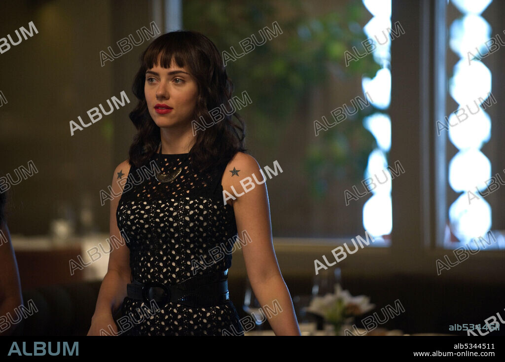 SCARLETT JOHANSSON en CHEF, 2014, dirigida por JON FAVREAU. Copyright ALDAMISA ENTERTAINMENT.