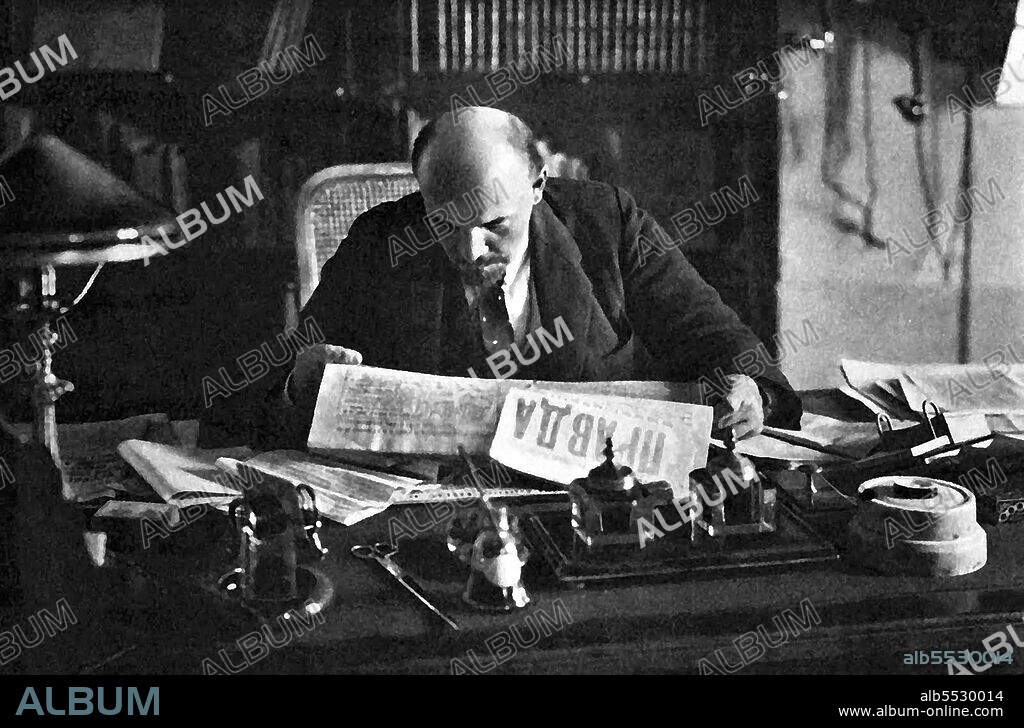 Vladimir Ilyich Lenin, born Vladimir Ilyich Ulyanov (22 April 1870 – 21 January 1924) was a Russian communist revolutionary, politician and political theorist. Lenin served as the leader of the Russian Soviet Federative Socialist Republic from 1917, and then concurrently as Premier of the Soviet Union from 1922, until his death. Under his administration, the Russian Empire disintegrated and was replaced by the Soviet Union, a single-party constitutionally socialist state; all wealth including land, industry and business were nationalised. Based in Marxism, his theoretical contributions to Marxist thought are known as Leninism.