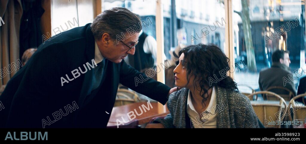 CAMELIA JORDANA und DANIEL AUTEUIL in LE BRIO, 2017, unter der Regie von YVAN ATTAL. Copyright Chapter 2/France 2 Cinema/Moonshaker/Nexus Factory/Pathe/Ume.