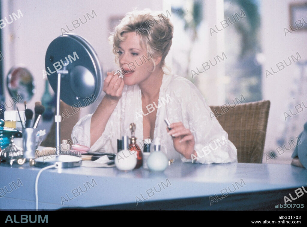 MELANIE GRIFFITH en TWO MUCH, 1995, dirigida por FERNANDO TRUEBA. Copyright LOLAFILMS/SOGETEL/FERNANDO TRUEBA P.C.