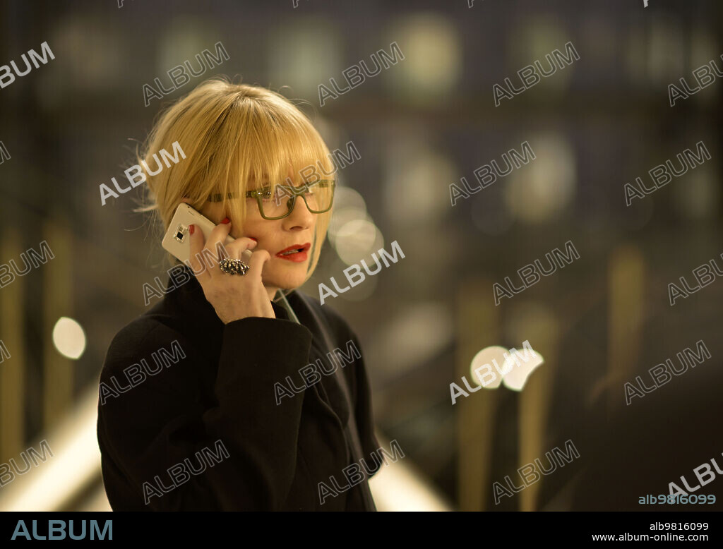ISABELLE HUPPERT in THE SITTING DUCK, 2022 (LA SYNDICALISTE), directed by JEAN-PAUL SALOME. Copyright HEIMATFILM.