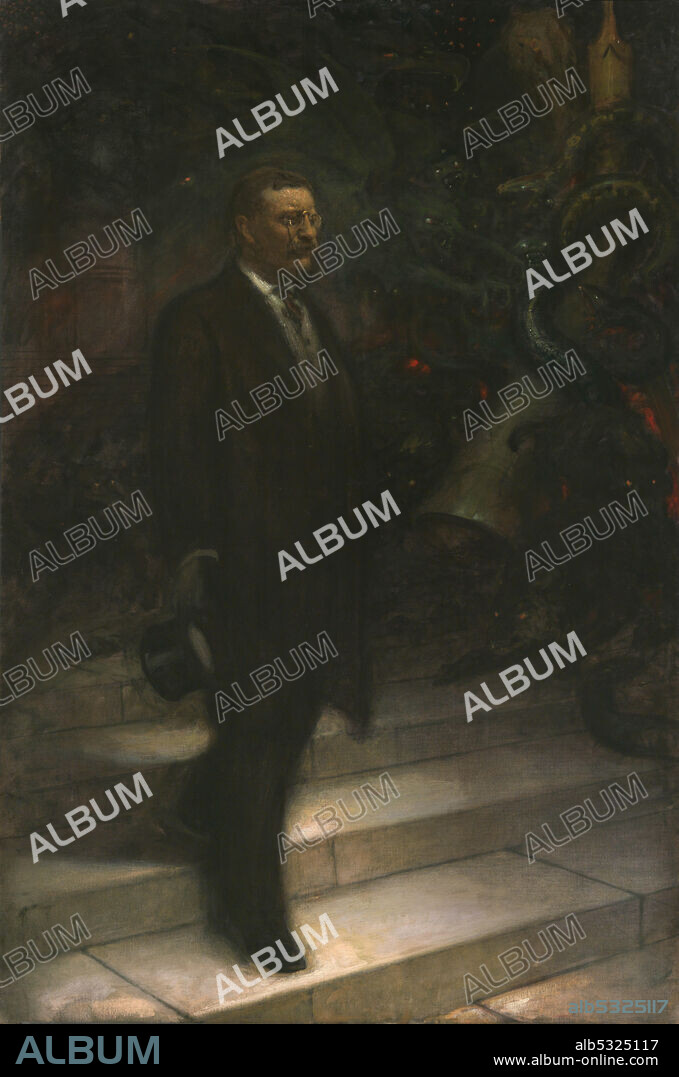 Theodore Roosevelt, c. 1908-1910.