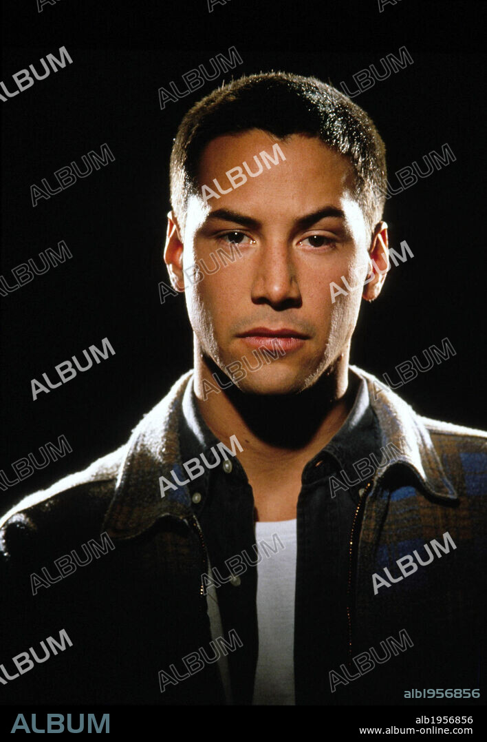 KEANU REEVES in SPEED, 1994, directed by JAN DE BONT. Copyright 20TH CENTURY FOX.