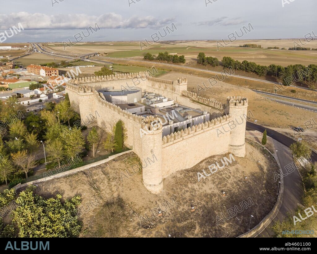 castillo de la Vela , - castillo de Maqueda -, Maqueda, provincia de Toledo, Spain.