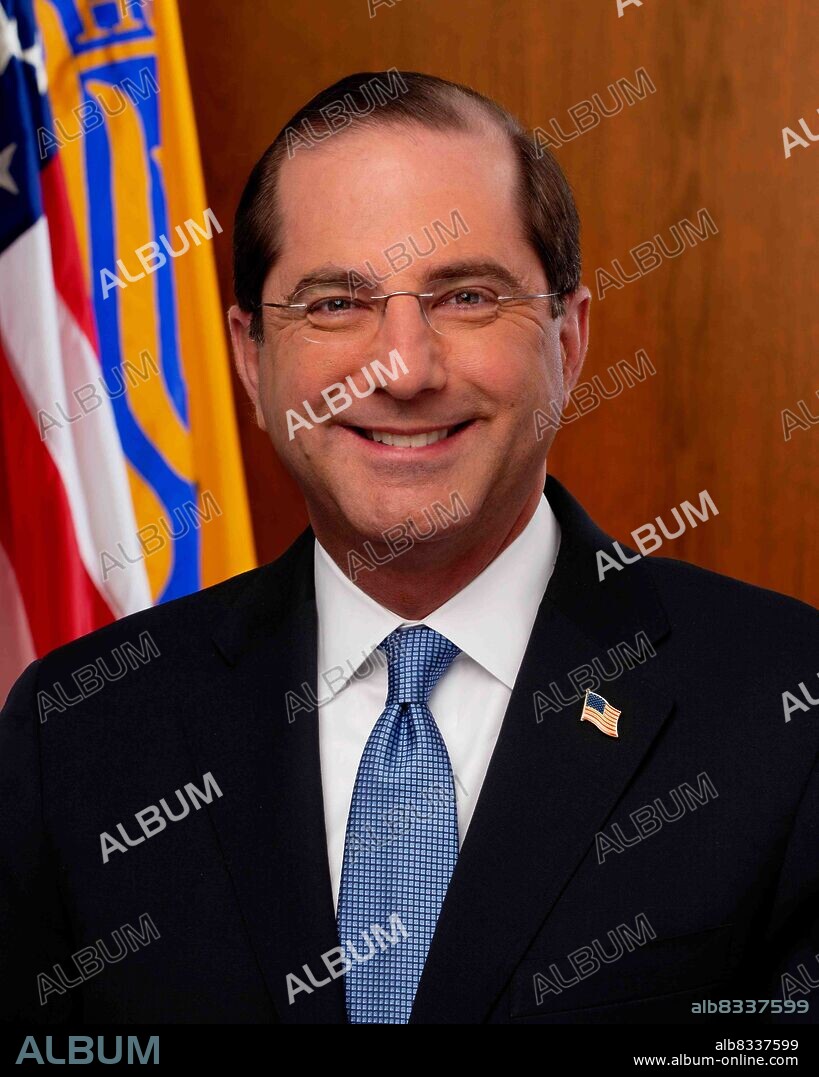 Alex Michael Azar II (born June 17, 1967) American politician, attorney, businessman, lobbyist, and former pharmaceutical executive who served as the United States Secretary of Health and Human Services from 2018 to 2021. Azar was nominated to his post by President Donald Trump on November 13, 2017, and confirmed by the United States Senate on January 24, 2018. He was also chairman of the White House Coronavirus Task Force from its inception in January 2020 to February 2020, when he was replaced by Vice President Mike Pence.