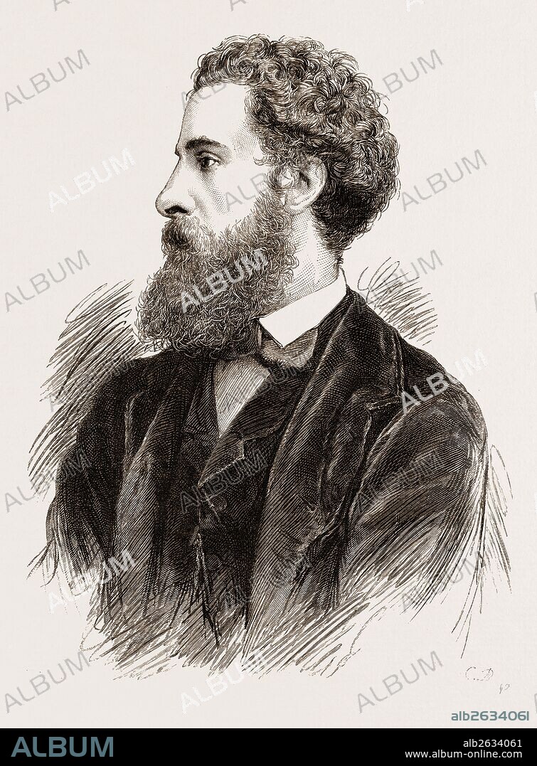 THE RIGHT HON. LORD LYTTON, THE NEW VICEROY AND GOVERNOR-GENERAL OF INDIA, 1876.