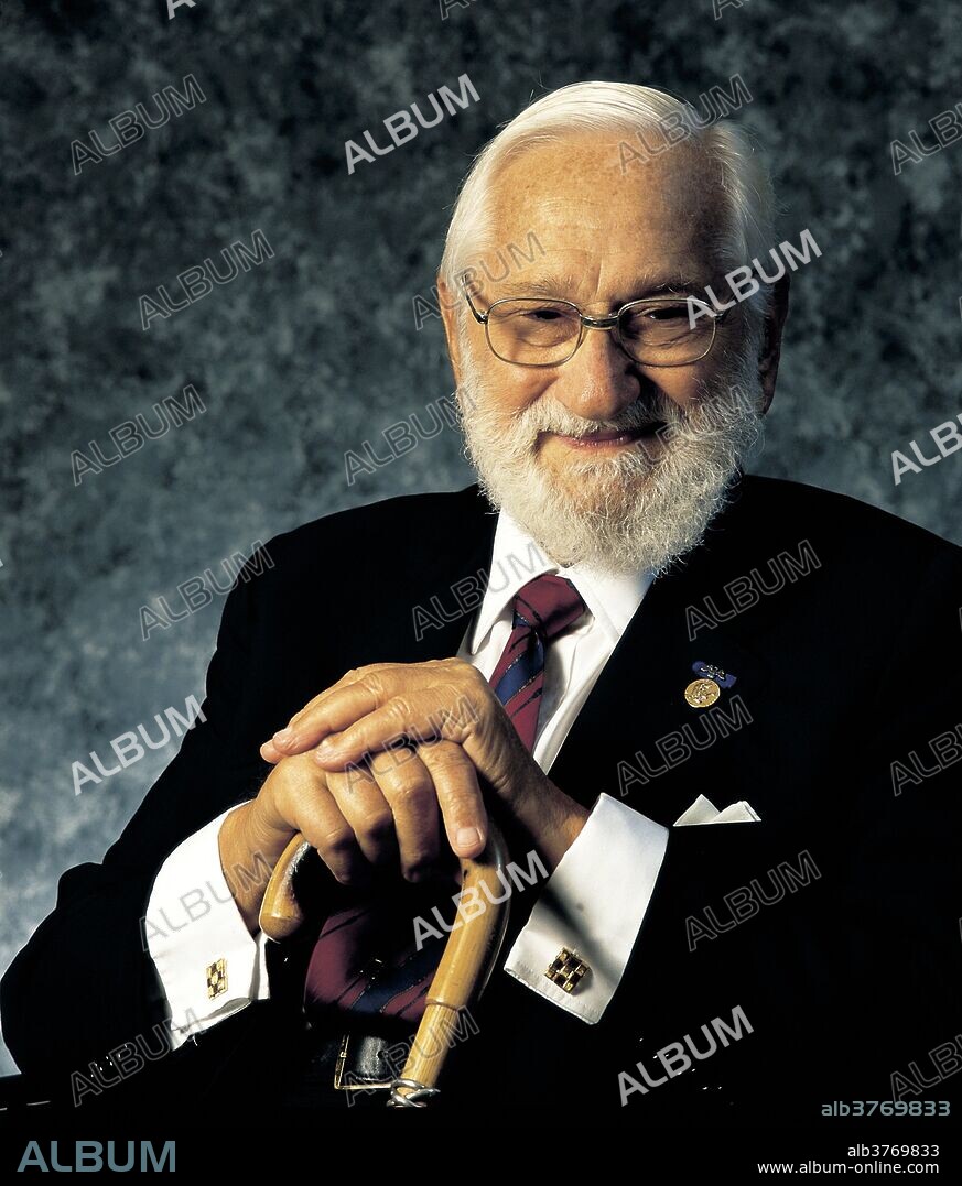 Dr. Albert Sabin, the man who discovered an oral polio vaccine.