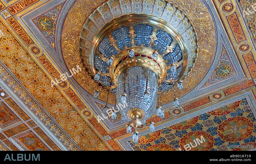 The National Museum of History of Azerbaijan, is the largest museum in Azerbaijan, located in Baku, in the former mansion of Azerbaijani oil magnate and philanthropist Haji Zeynalabdin Taghiyev. It was founded in 1920. The building of the Museum was built in 1893-1902. The Italian Renaissance-style mansion is immense and takes up an entire city block. There are four floors in some parts of the building. It was designed by Polish architect Jozef Goslawski.