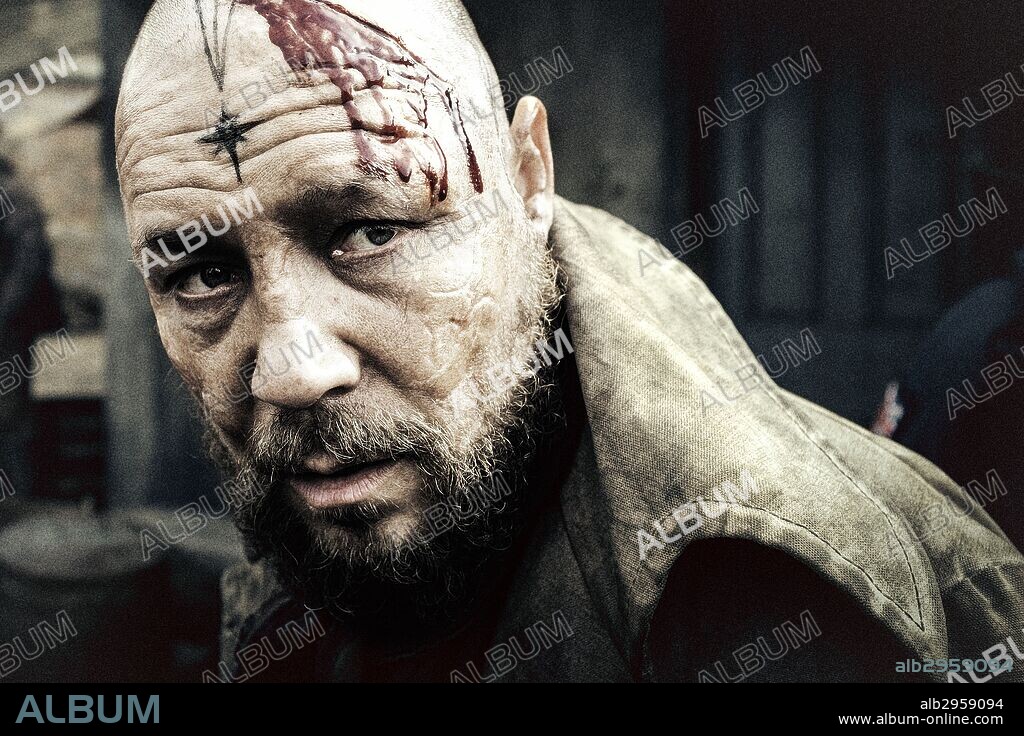 STEPHEN GRAHAM in TABOO, 2017, directed by CHIPS HARDY, STEVEN KNIGHT and TOM HARDY. Copyright HARDY, SON & BAKER/SCOTT FREE PRODUCTIONS. Season 1.
